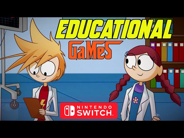 The Best Educational Games for Nintendo Switch