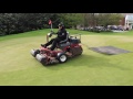 Why do greenkeepers sand greens - what is top dressing?