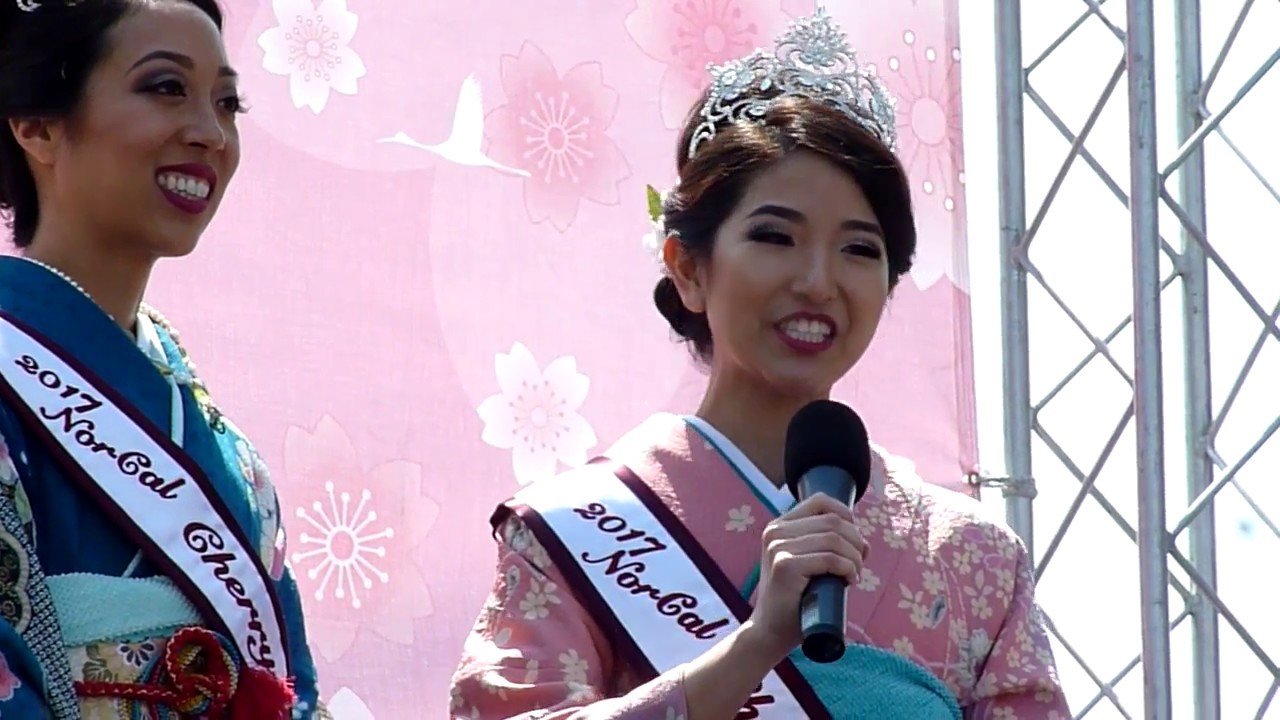New Cherry Blossom Festival Queen Jacquelyn Kimiko Chew Addresses the