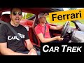 Casey drives the CAR TREK Ferrari 599 GTB with Ed Bolian!
