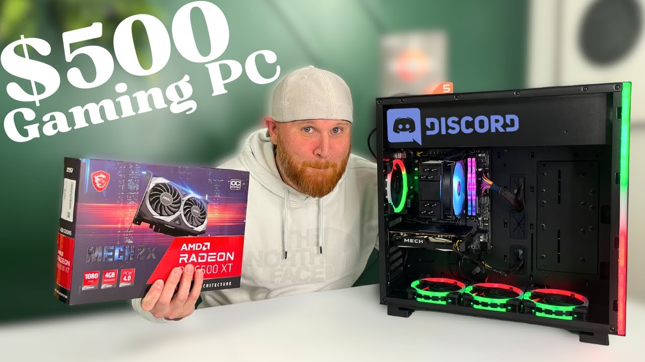The BEST Gaming PC For $500 In 2023?🧐 - YouTube