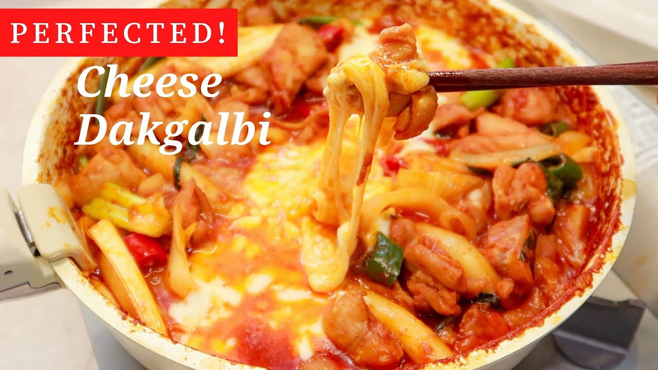 How to: Cheese Dakgalbi | Korean Favorite!