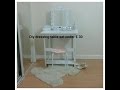 DIY Vanity table set  under £30   part  - 1