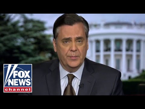 Jonathan Turley: This is the 'irony' surrounding a Trump indictment