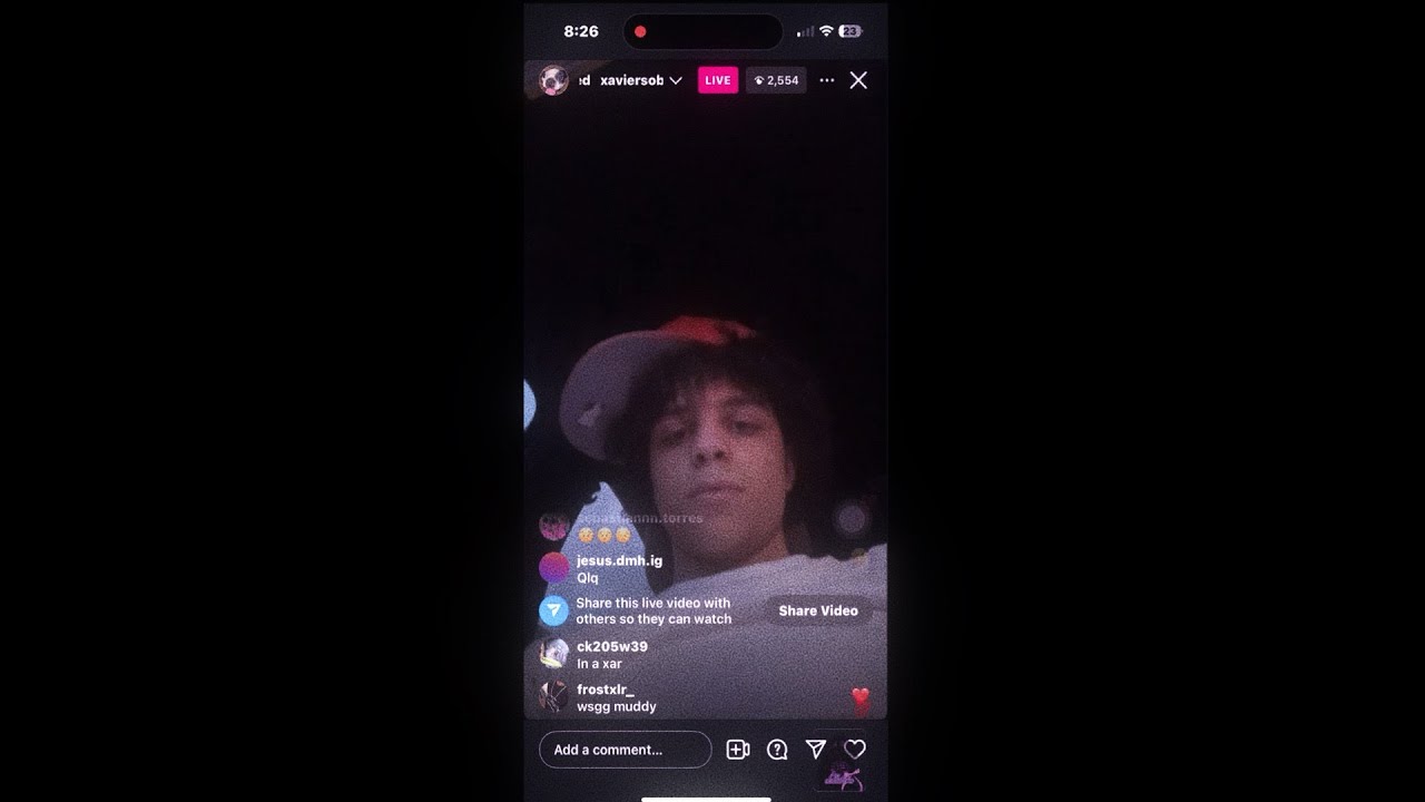 Xaviersobased IG Live 06/02/25
