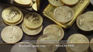 Feel Secure With Gold & Silver From Rosland Capital Feel Secure With Gold & Silver From Rosland Capital