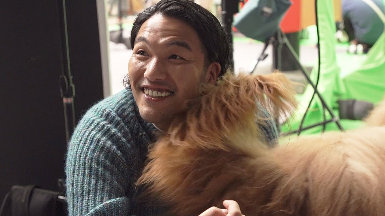 Mitarashizu's Moriyama has a joyous reunion with his look-alike