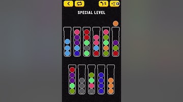 【Ball Sort Puzzle】Special Level after 4705