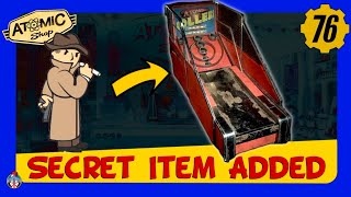 Bethesda added this NEW item without telling us! | Fallout 76