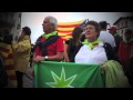 Cadenes Humanes a Euskal Herria en suport a la Via Catalana