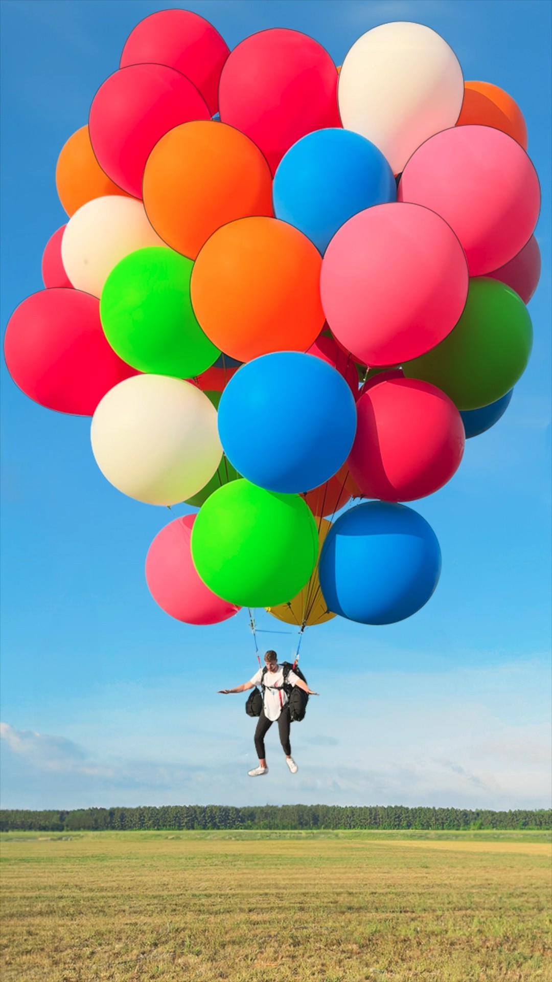 How Many Balloons Does It Take To Fly?