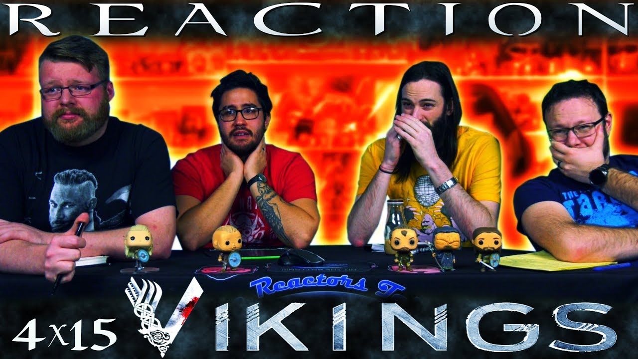blind wave my hero academia Vikings 4x15 REACTION!!