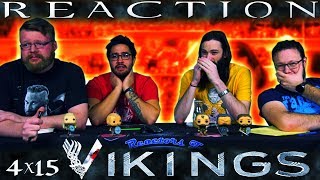 Vikings 4x15 REACTION!! 