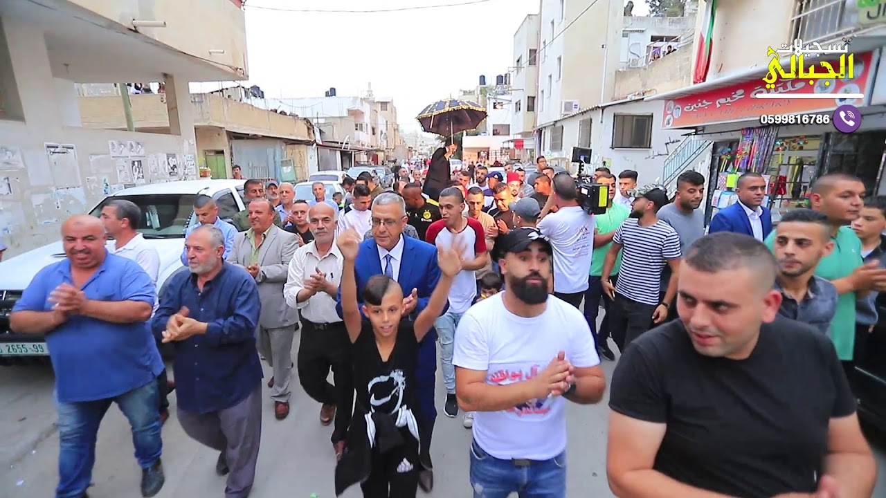 زفة العريس فريد بواقنة مع ابو الناجي و اياد دقة   مخيم جنين T Aljabaly2019