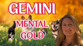 GEMINI ♊️ MENTAL GOLD: SWIFT LOGIC WITH HIGH-VIBRATIONAL DISCERNMENT BRINGS PSYCHIC CLARITY!