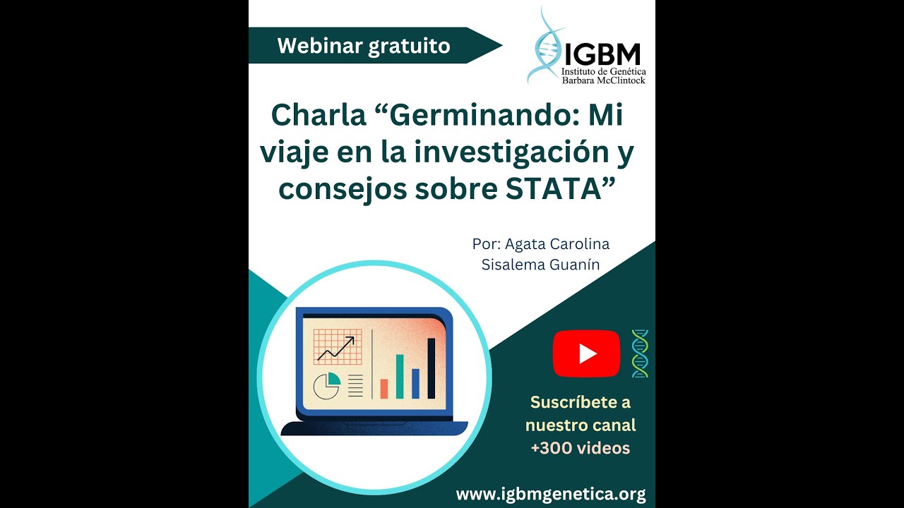 Germinando: Mi viaje en la investigación y consejos sobre STATA