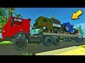 👨‍🚒 ПАЛЫЧ КУПИЛ НОВУЮ ГАЗЕЛЬ за СТАРЫЙ МЕТАЛЛОЛОМ 🏠 МУЛЬТИК в Scrap Mechanic 🔨 СКРАП МЕХАНИК 🔔