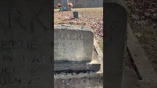 George W. Barker March 24 1869-December 27 1949 #grave #gravesite #forgotten George W. Barker March 24 1869-December 27 1949 #grave #gravesite #forgotten