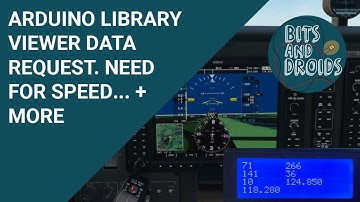 Send more flight data to your Arduino. Viewer update request!