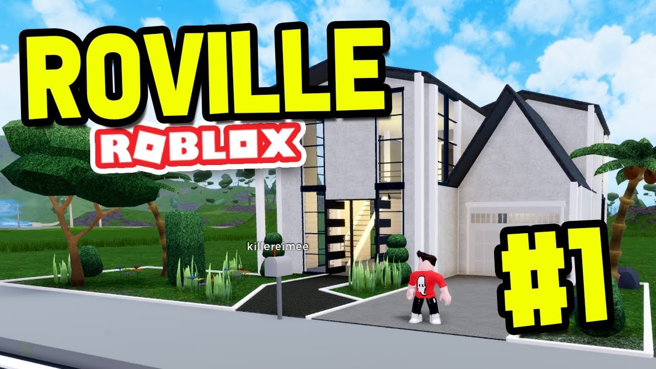 Starting A New Company Roblox Roville 1 Youtube - youtube roblox en francais