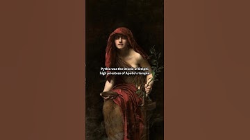 Pythia-Priestess of Delphi by John Collier #art #history #arthistory