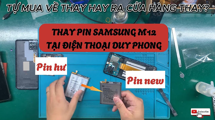 Thay pin điện thoại samsung bao nhiêu tiền năm 2024