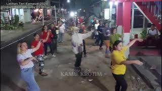 Latihan Tari Karnaval 2024 - DJ Selendang Biru