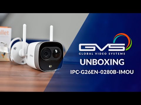 Unboxing Cámara IP