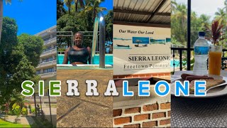 TRAVEL VLOG 1 : SIERRA LEONE