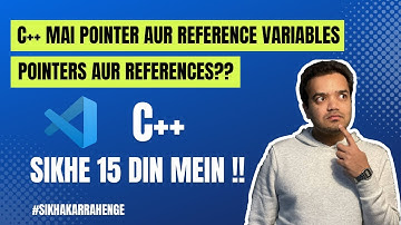 Introduction to C++ | Pointers| Programming with C++(Hindi) lecture-10