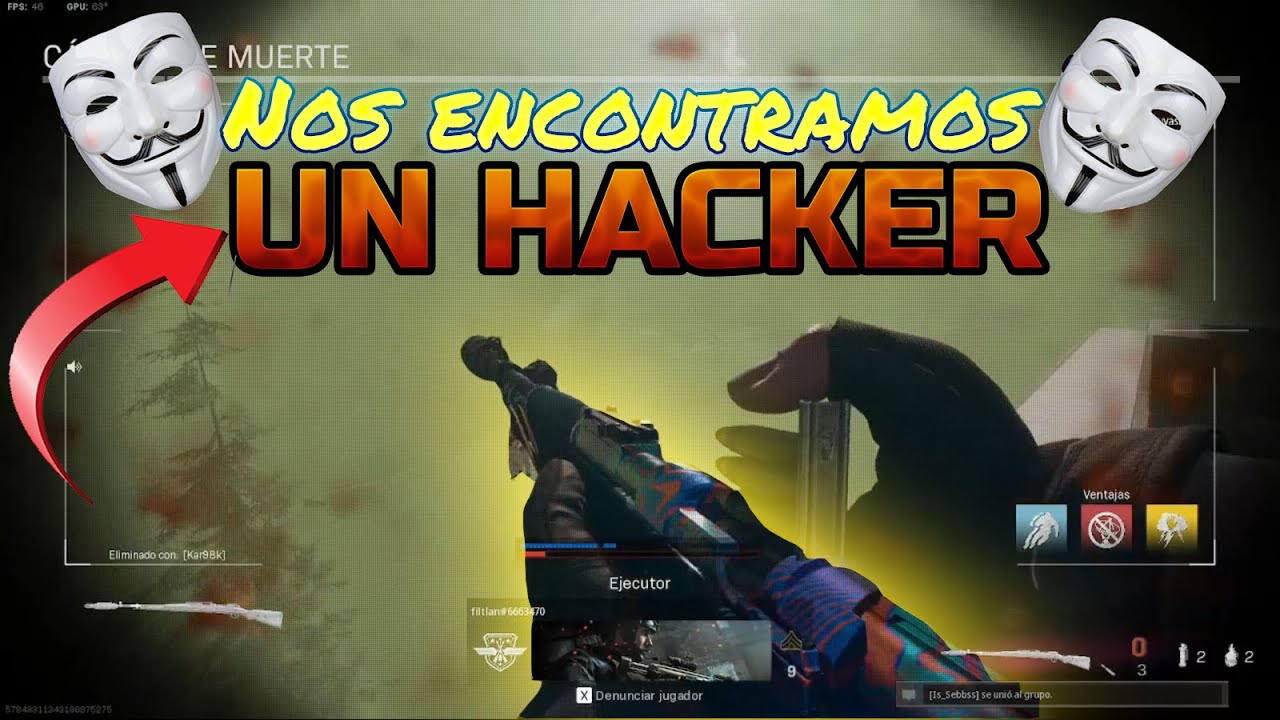 Nos encontramos un hacker | Warzone #13 | InuWoW - YouTube