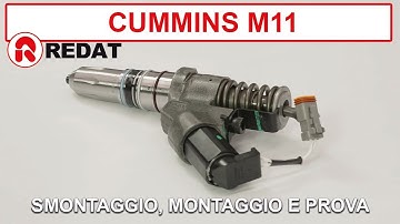 Cummins M11 injectors - Assembling, disassembling and testing
