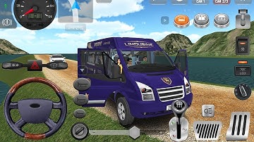 Real MiniBus Drive Simulator 2025! Minibus Simulator Vietnam - Bus Game Android Gameplay