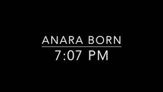 Anara's Birth