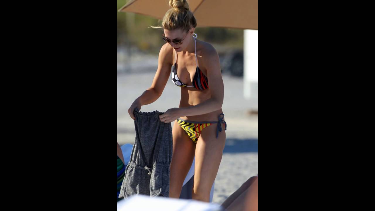 Jennifer Morrison Hidden Camera Bikini Beach Fail - YouTube.