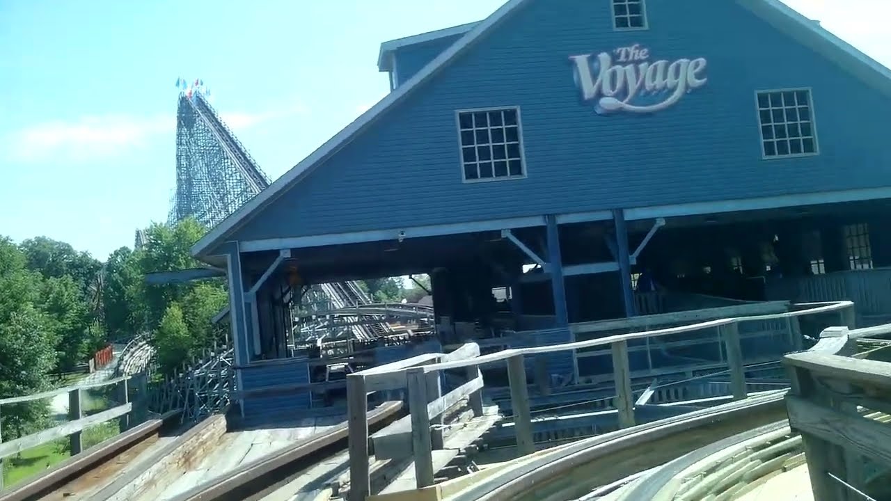 The Voyage Front Row On-Ride POV | Holiday World | July 2023