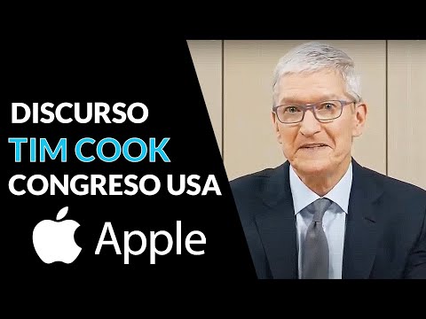 Video: Tim Cook Intervjuu Inimestega En Espanol