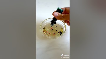 Fireworks in a jar | easy science experiments for kids