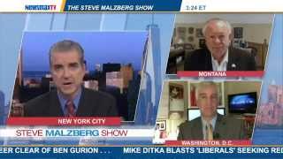 Malzberg Panel - Paul E. Vallely &  Fred Fleitz | PART 1: