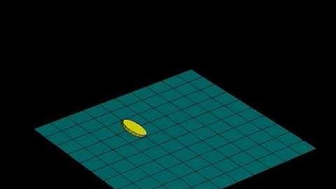 MBDyn - Bouncing Coin 1