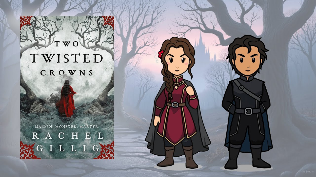Two Twisted Crowns by Rachel Gillig Animated Summary YouTube