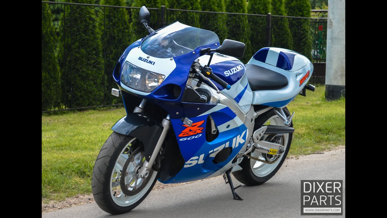 miembro Estadístico Español Moto Del Día: Suzuki GSX-R 600 SRAD Espíritu RACER Moto | sptc.edu.bd
