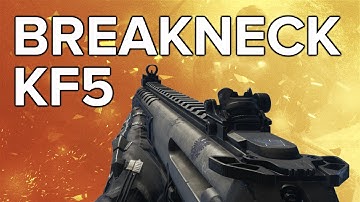 Advanced Warfare In Depth: KF5 Breakneck Elite Weapon Review