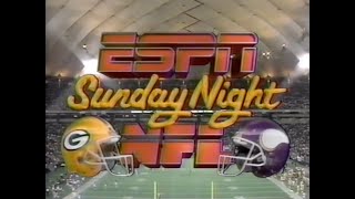 1990 Week 13 SNF - Packers vs. Vikings