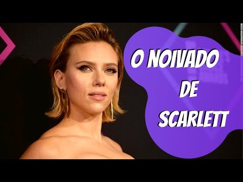 Vídeo: Scarlett Johansson está noiva novamente