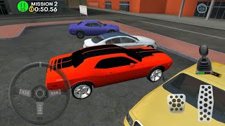 Shopping Mall Parking Lot #2- Drive Taxi Shuttle Customer Supermarket Android Gameplay screenshot 5