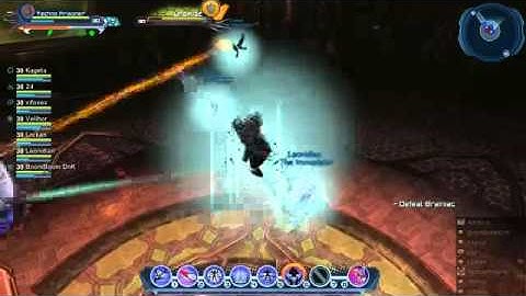 DCUO   Brainiac Falls! Final boss Batcave  Brainiac sub construct