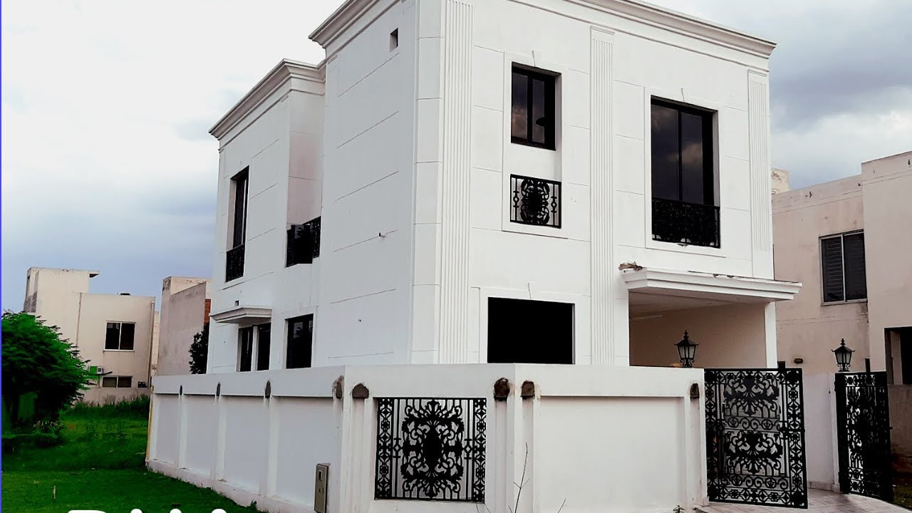 5 Marla Corner House For Sale in DHA Lahore YouTube