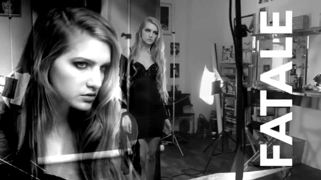 Oonagh Boman School of Makeup - Film Noir/Pop Fusion