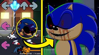 References In Fnf Vs Tails Halloween Vs Sonic.exe